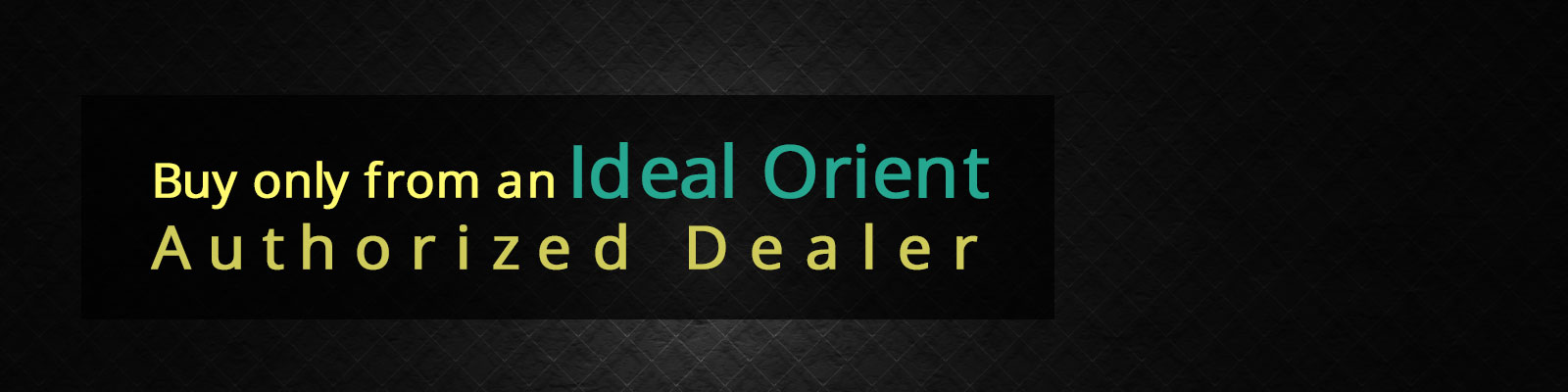 Contact Ideal Orient